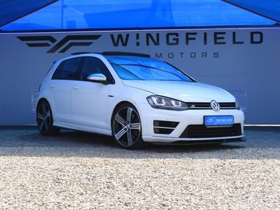 2014 Volkswagen Golf VII 2.0 TSI R Auto