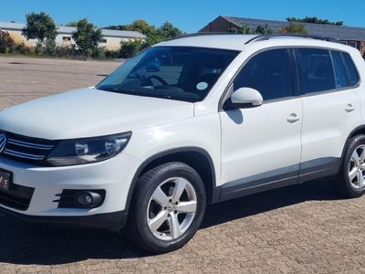 2016 Volkswagen Tiguan 2.0 TDI Bluemotion Trend - Fun