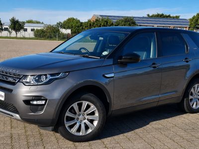 2016 Land Rover Discovery Sport 2.2 SD4 HSE