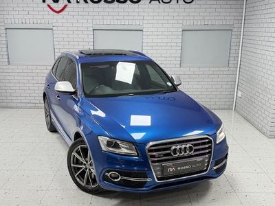 2016 Audi SQ5 3.0 BiTDI quattro Auto