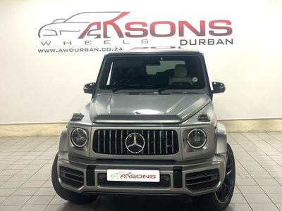 2019 Mercedes-AMG G-Class G63 AMG