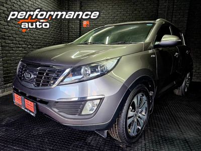 2010 Kia Sportage 2.0 CRDi AWD Auto