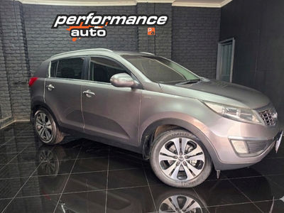 2010 Kia Sportage 2.0 CRDi AWD Auto