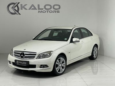 2010 Mercedes-Benz C-Class C 200K Avantgarde Auto