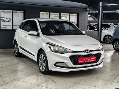 2016 Hyundai i20 1.4 Fluid Auto
