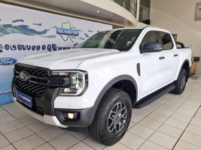 2026 Ford Ranger 2.0D XLT HR Double Cab Auto
