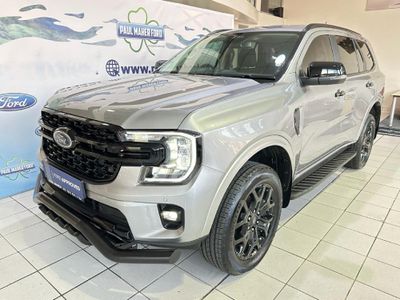 2025 Ford Everest 2.0D Bi-Turbo Sport Auto