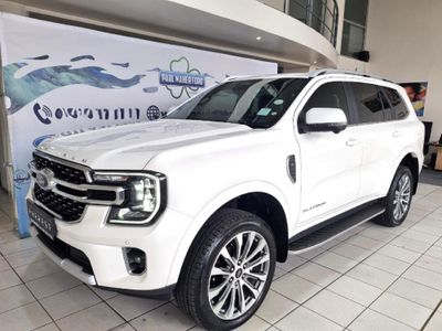 2025 Ford Everest 3.0D V6 Platinum AWD Auto