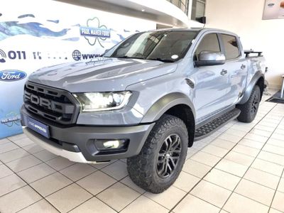 2021 Ford Ranger 2.0D Bi-Turbo Raptor 4x4 Auto Double-Cab