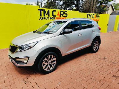 2015 Kia Sportage 2.0 CRDi Auto