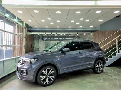 2022 Volkswagen T-Cross R-Line
