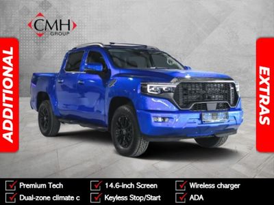 2026 Foton Tunland 2.0D V9 Vlx Auto Double-Cab