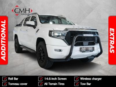 2026 Foton Tunland 2.0D V9 Vlx Auto Double-Cab