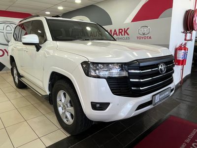 2022 Toyota Land Cruiser 300 V6 3.3 D GX-R