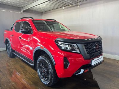 2026 Nissan Navara 2.5 DDTi PRO-4X 4X4 Auto Double-Cab