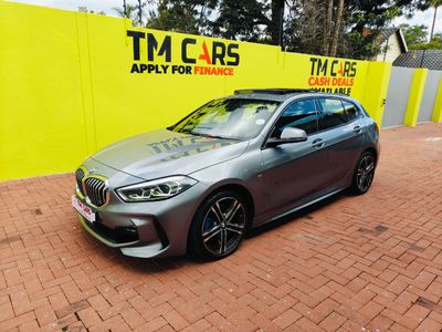 2023 BMW 1 Series 118d 5-dr M Sport Auto