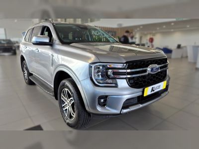 2026 Ford Everest 2.0D Bi-Turbo XLT Auto