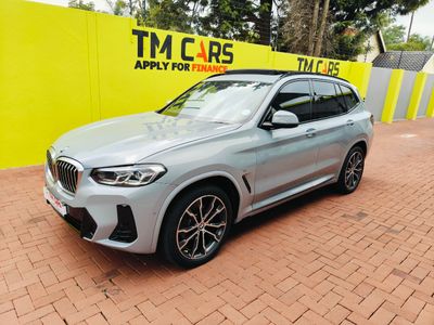 2022 BMW X3 xDrive20d