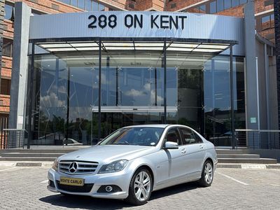2011 Mercedes-Benz C-Class C 200 BE Avantgarde Auto