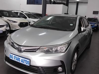 2016 Toyota Corolla 1.6 Prestige (Petrol, Manual