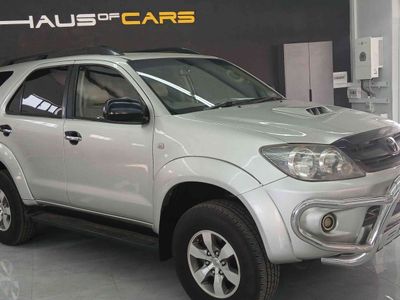 2008 Toyota Fortuner 3.0 D-4D Raised Body