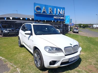 2012 BMW X5 xDrive40d M Sport Auto