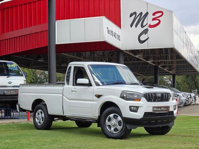 2017 Mahindra Scorpio 2.2 CRDe mHawk Single-Cab