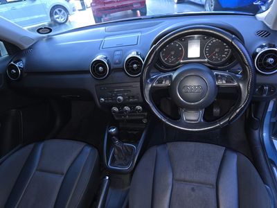 2012 Audi A1 Audi A1 3-Door 1.4TFSI Ambition