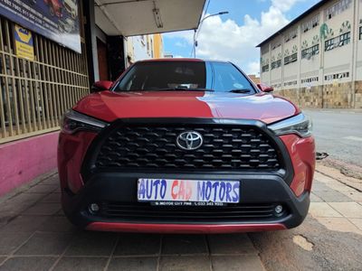 2022 Toyota Corolla Cross 1.8