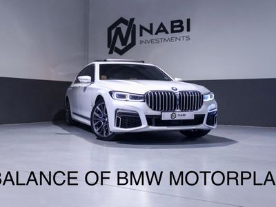 2019 BMW 7 Series 750Li xDrive M Sport