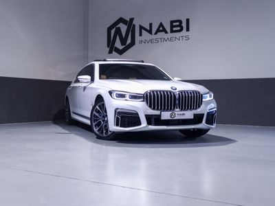2019 BMW 7 Series 750Li xDrive M Sport