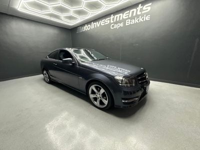 2015 Mercedes-Benz C-Class C 180 BE Coupe