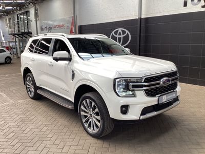 2023 Ford Everest 3.0D V6 Platinum AWD Auto
