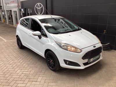 2015 Ford Fiesta 1.0 EcoBoost Ambiente Auto 5-dr