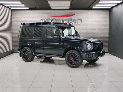 2026 Mercedes-AMG G-Class G63 AMG