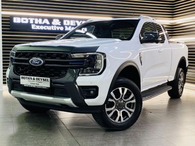 2024 Ford Ranger 2.0D Bi-T Wildtrak HR Auto 4x4 SuperCab