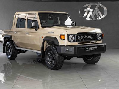 2026 Toyota Land Cruiser 79 2.8 GD-6 Auto Double-Cab