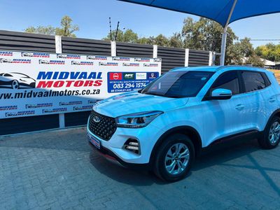 2023 Chery Tiggo 4 Pro 1.5 Comfort auto Petrol Auto