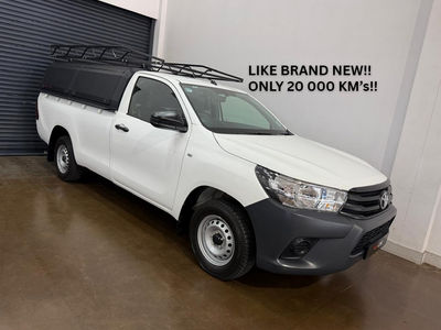 2024 Toyota Hilux 2.4 GD Single-Cab