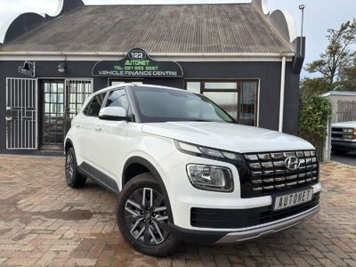 2022 Hyundai Venue 1.0 TGDI Motion