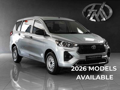 2026 Toyota Rumion 1.5 S