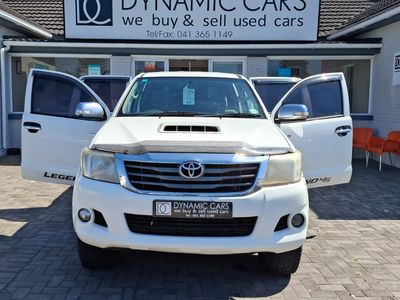 2011 Toyota Hilux 3.0 D-4D Raider Raised Body Double-Cab