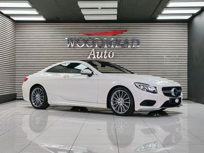 2018 Mercedes-Benz S-Class S 500 Coupe