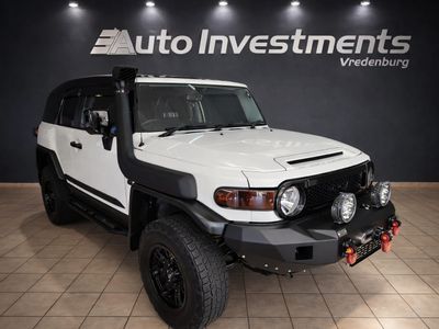 2023 Toyota FJ Cruiser 4.0 V6