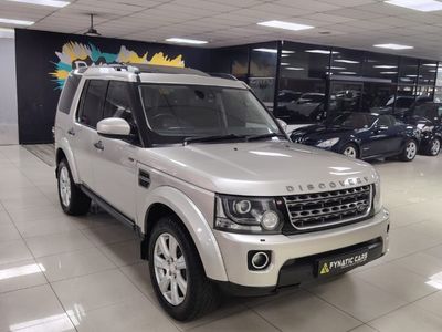 2015 Land Rover Discovery 4 3.0 TD | SD V6 SE