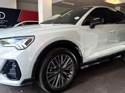 2026 Audi Q3 Sportback 35TDI Black Edition