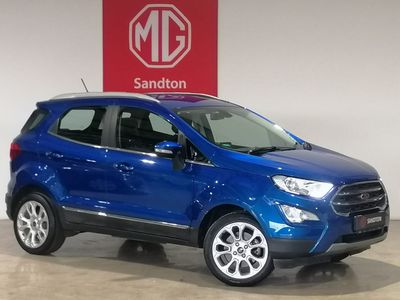 2020 Ford EcoSport 1.0T Titanuim