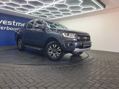 2021 Ford Ranger 2.0D Bi-Turbo Wildtrak Auto Double-Cab