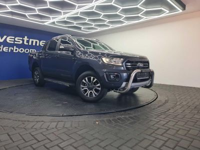 2019 Ford Ranger 2.0D Bi-Turbo Wildtrak 4x4 Auto Double-Cab