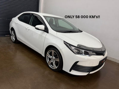 2020 Toyota Corolla Quest 1.8 Auto